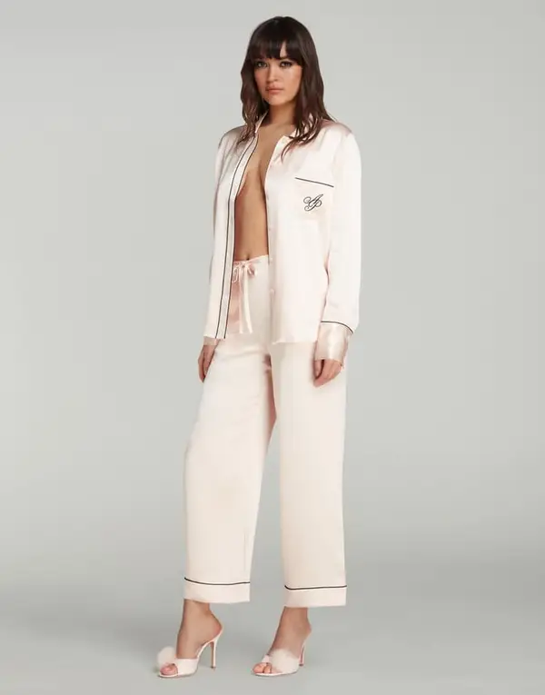 Classic Pyjama Trousers Pink | Agent Provocateur