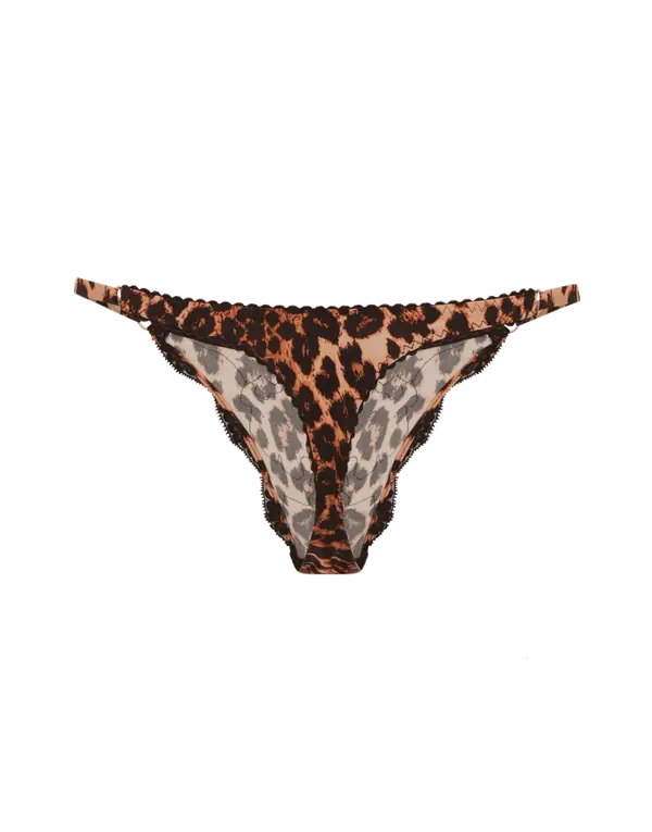 Molly Thong Leopard | Agent Provocateur
