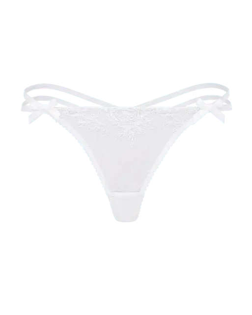 Rosia Thong White | Agent Provocateur
