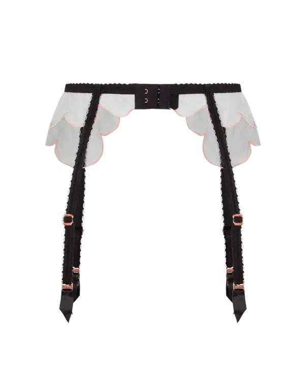 Lorna Suspender Black  | Agent Provocateur
