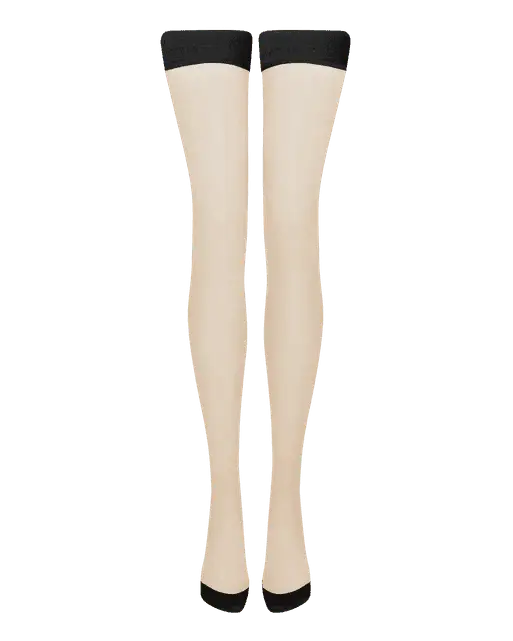Tanzie Hold Ups Champagne | Agent Provocateur