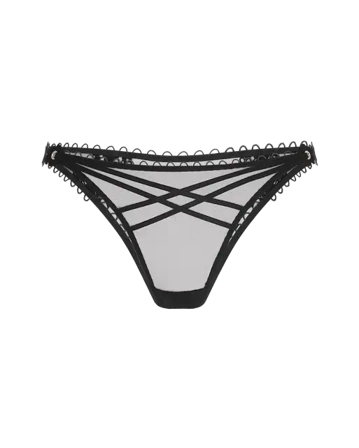 Doretta Full Brief Black | Agent Provocateur