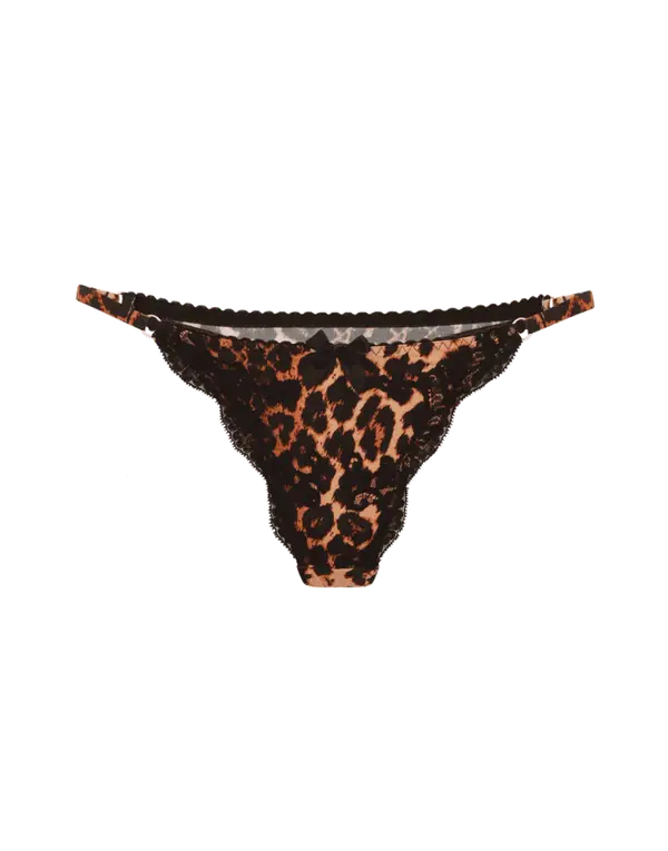 Molly Thong Leopard | Agent Provocateur