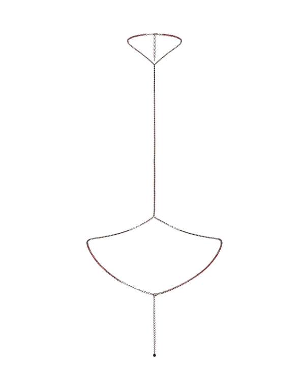 Bougie Bodychain Red | Agent Provocateur