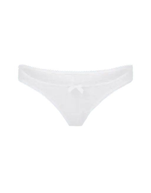 Willa Full Brief White | Agent Provocateur
