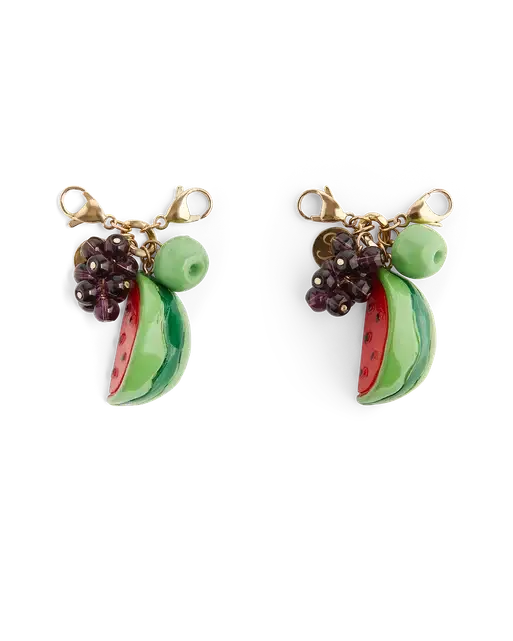 Watermelon Bikini Charm  Gold | Agent Provocateur
