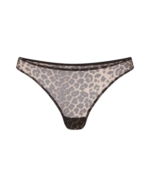 Lucky Thong Leopard | Agent Provocateur