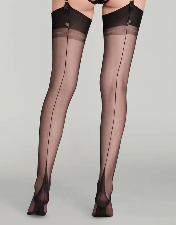 Lazulie Stockings Black | Agent Provocateur