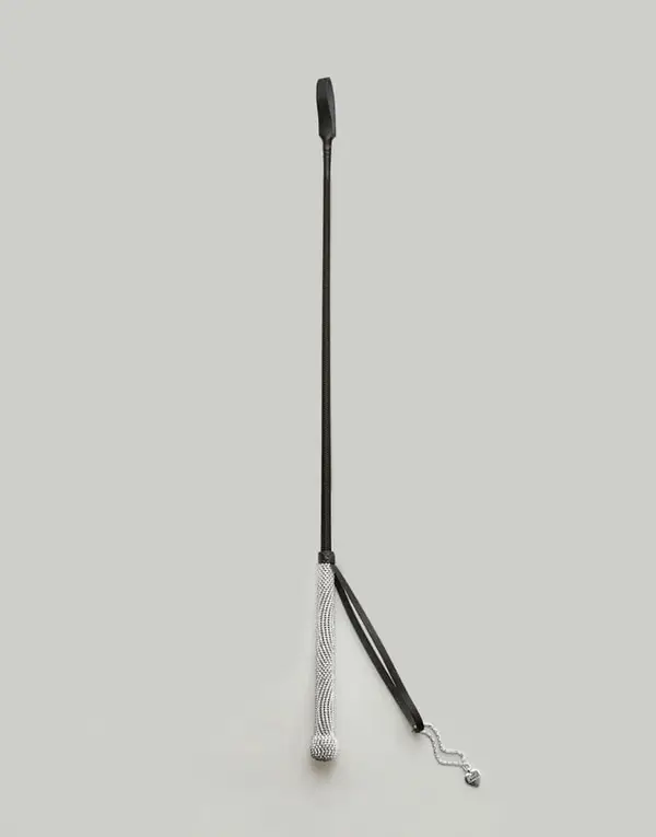 Whip Crystal Silver | Agent Provocateur