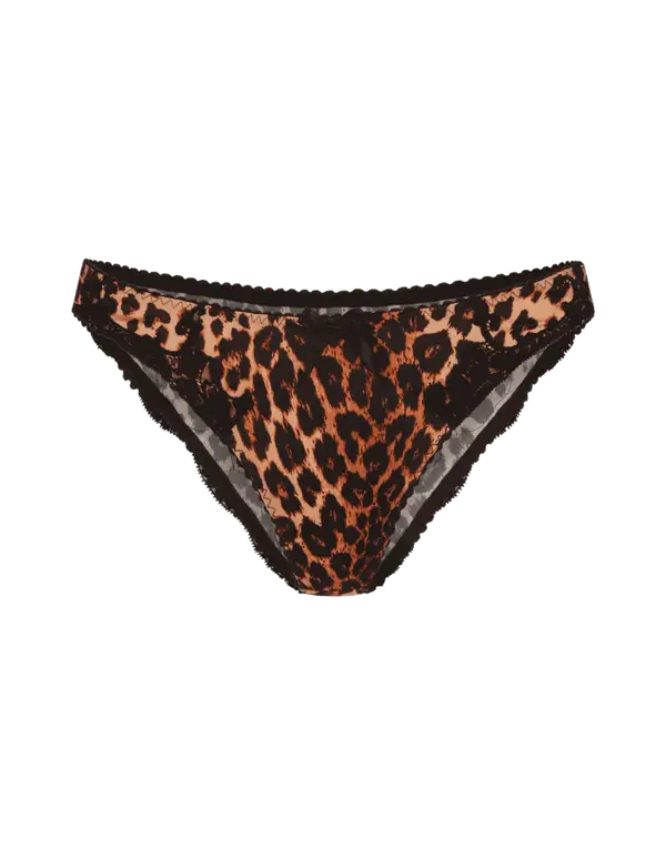 Molly Full Brief Leopard | Agent Provocateur