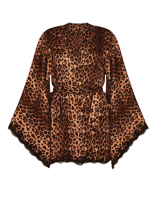 Molly Kimono Leopard | Agent Provocateur