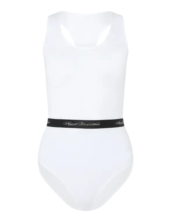 Clea Body White | Agent Provocateur