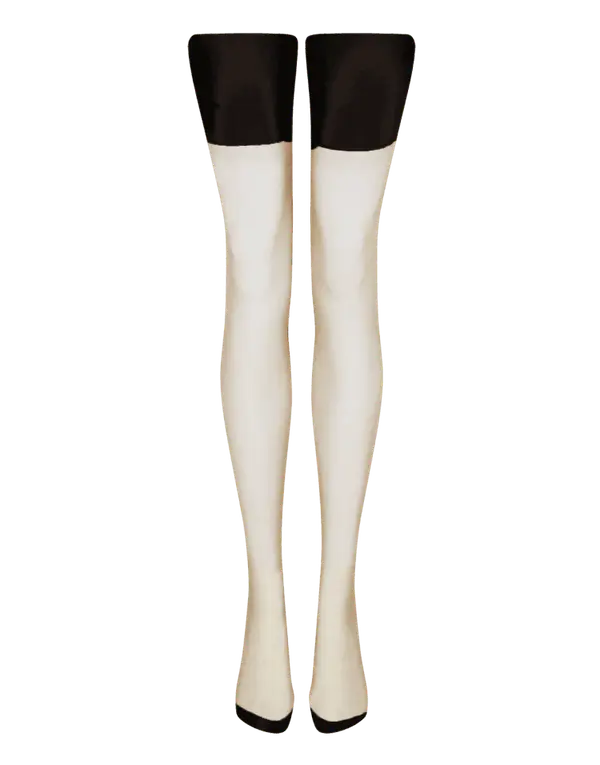 Ora Stockings Champagne | Agent Provocateur