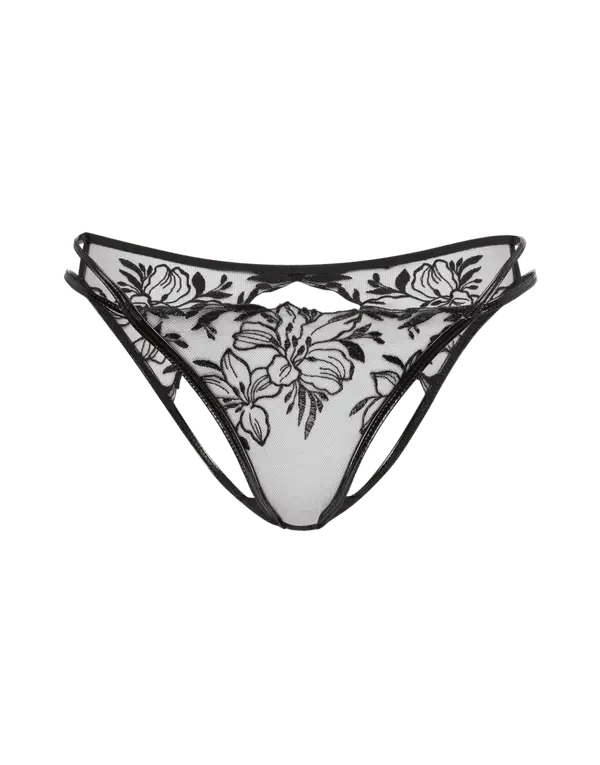 Ozella Ouvert Black | Agent Provocateur