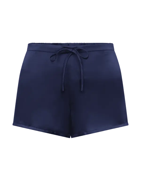 Cecily Camisole Short Navy/Navy | Agent Provocateur