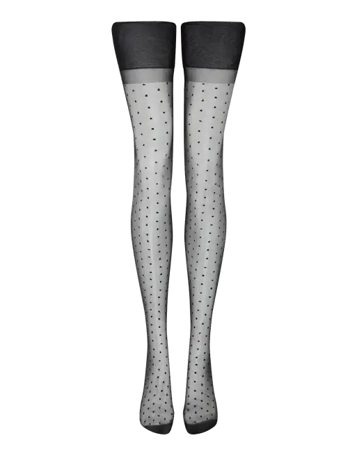 Onnix 1 Stockings Black | Agent Provocateur