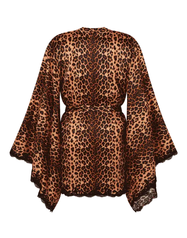 Molly Kimono Leopard | Agent Provocateur