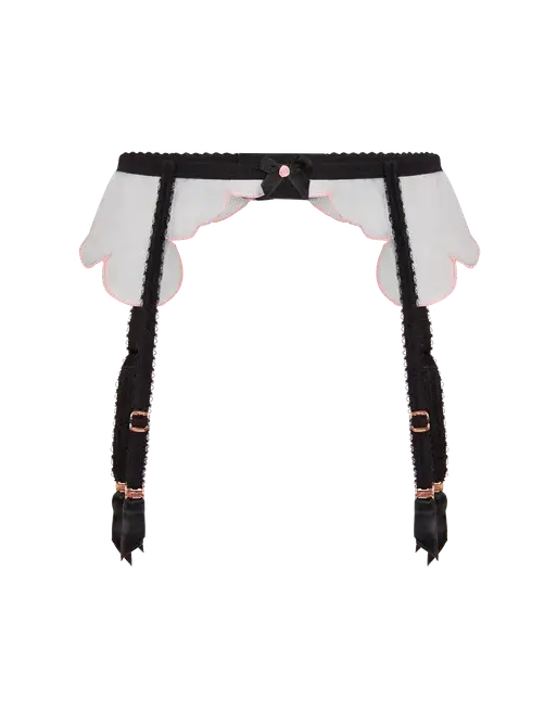 Lorna Suspender Black  | Agent Provocateur