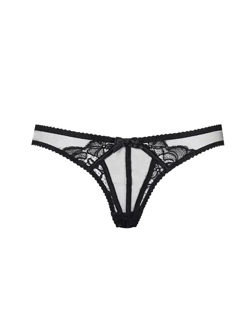 Rozlyn Ouvert Black | Agent Provocateur