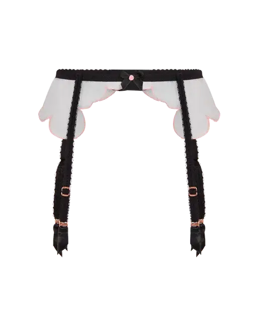 Lorna Suspender Black  | Agent Provocateur