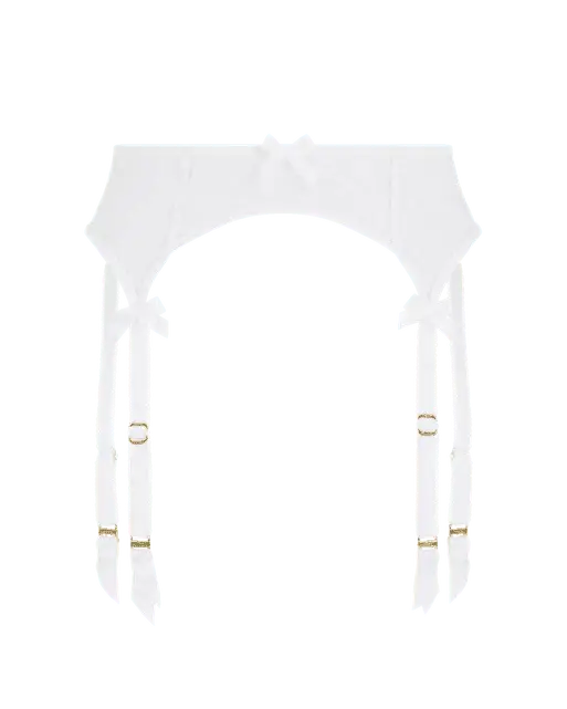 Brie Suspender White | Agent Provocateur