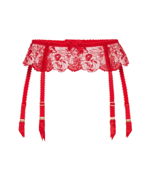 Jayce Suspender Red | Agent Provocateur