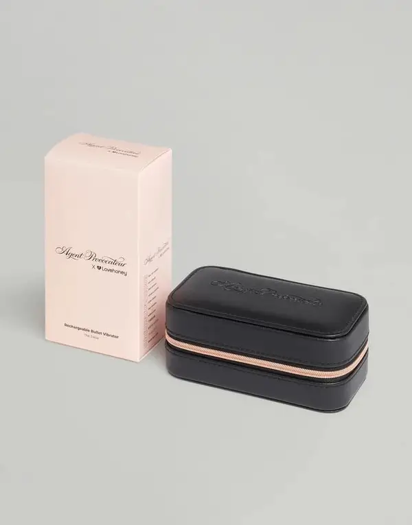 The Salsa Vibrator Black | Agent Provocateur