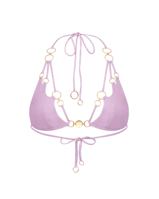 Davine Bikini Top Lilac | Agent Provocateur