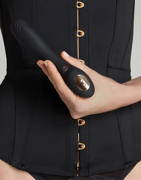 The Cha cha cha Vibrator Black | Agent Provocateur