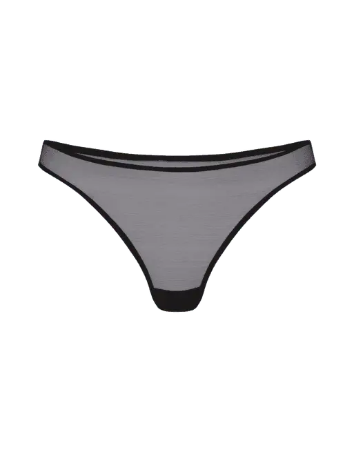 Lucky Thong Black | Agent Provocateur