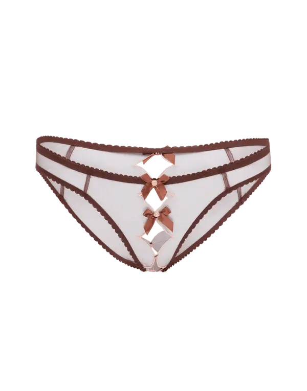 Lorna Ouvert Chestnut | Agent Provocateur