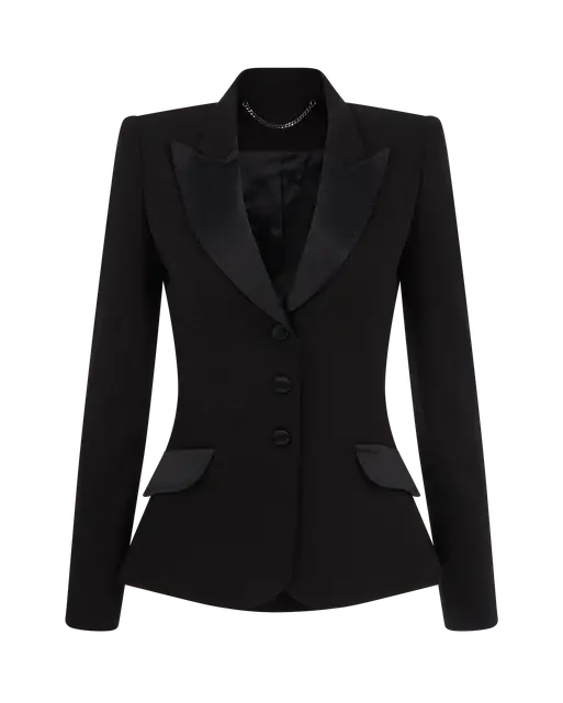 Billi Jacket Black | Agent Provocateur