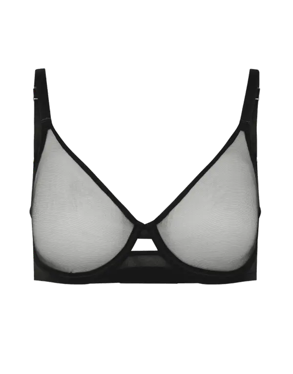 Lucky Full Cup Underwired Bra Black | Agent Provocateur