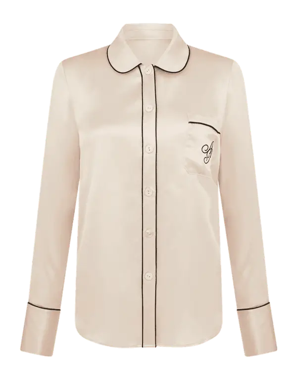 Classic Pyjama Shirt Pink | Agent Provocateur