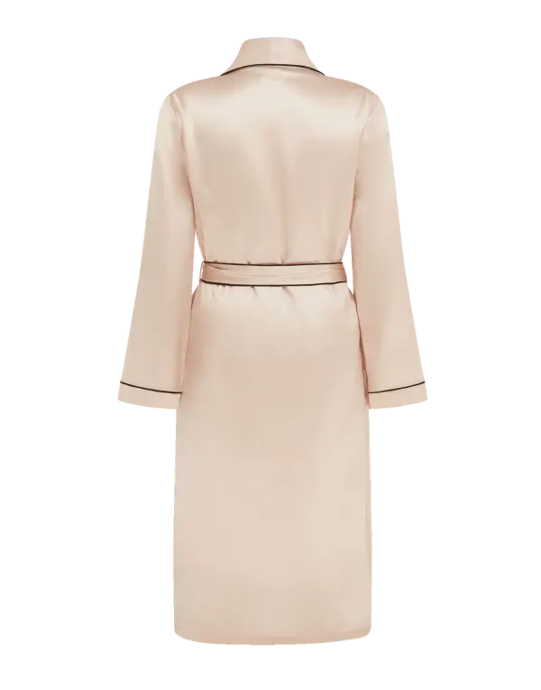 Classic PJ Dressing Gown Pink | Agent Provocateur