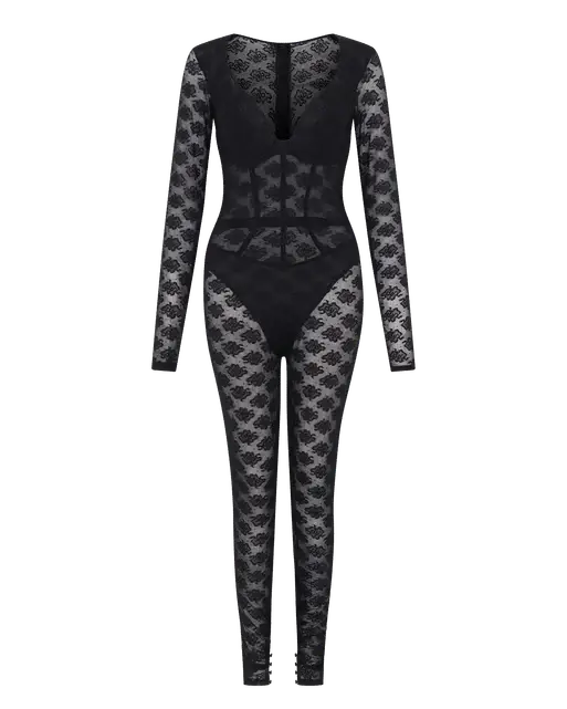 Mercy Catsuit Black | Agent Provocateur