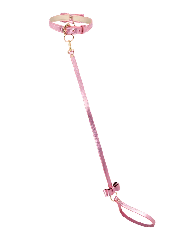 Steevie Collar Pink | Agent Provocateur