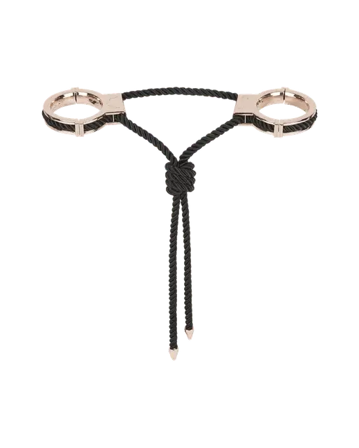Xena Jewel Double Cuff Rose Gold | Agent Provocateur