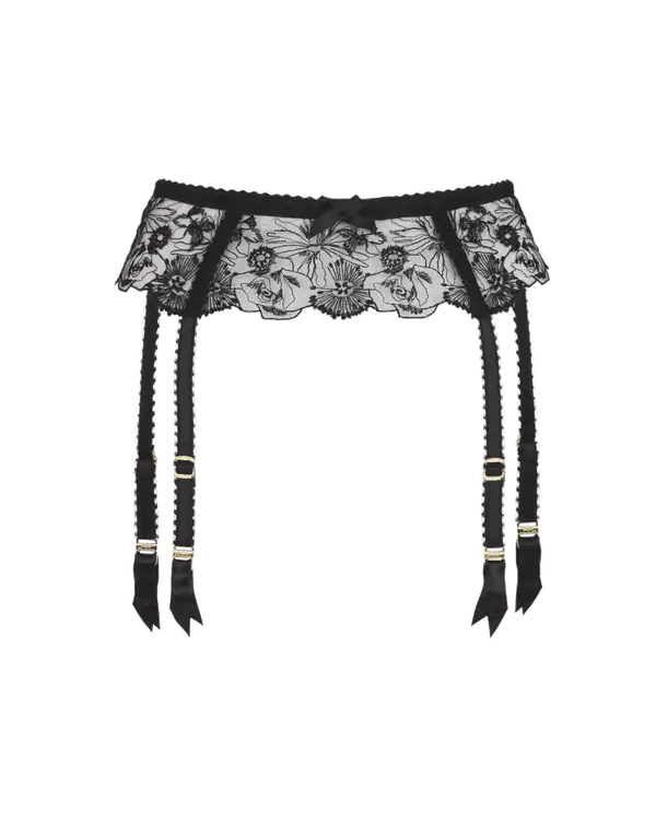 Jayce Suspender Black | Agent Provocateur