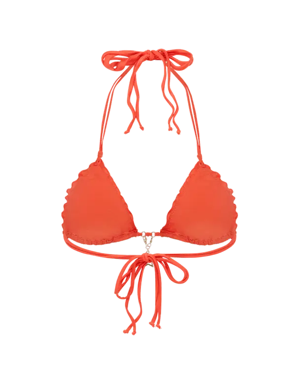 Berry Bikini Top Orange | Agent Provocateur