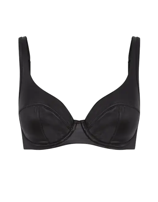 Paige Full Cup Underwired Bra Black | Agent Provocateur