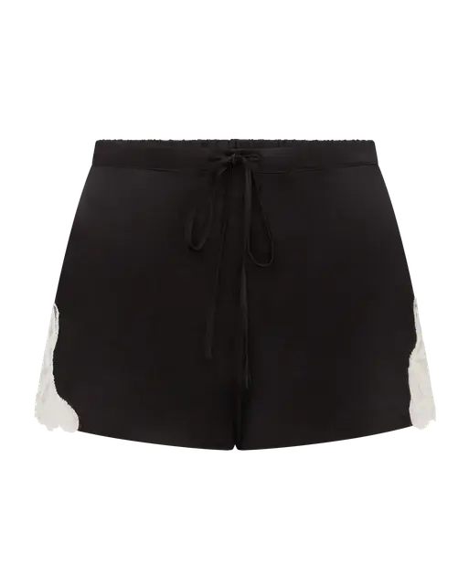 Nelle Shorts Black/Ivory | Agent Provocateur