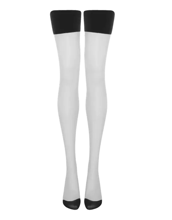 Amber Stockings Champagne | Agent Provocateur