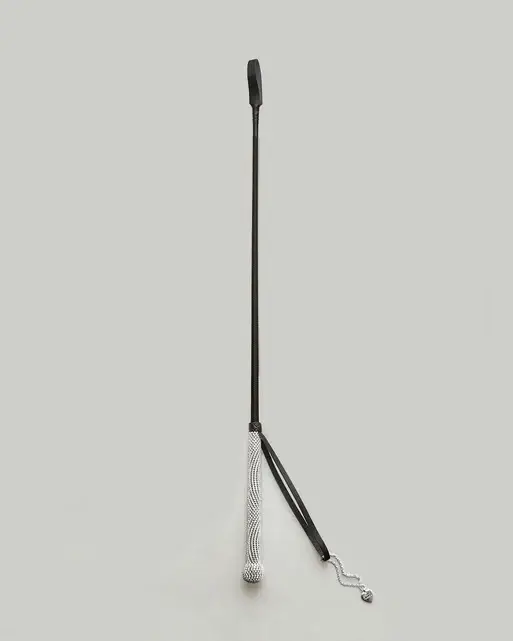 Whip Crystal Silver | Agent Provocateur