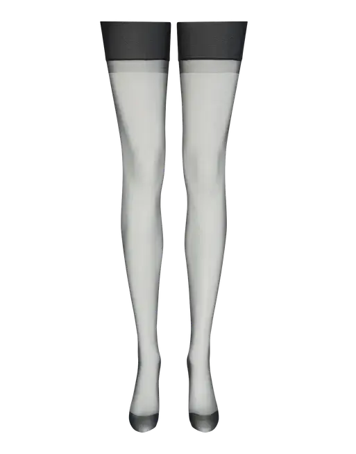 Val Stockings Black | Agent Provocateur
