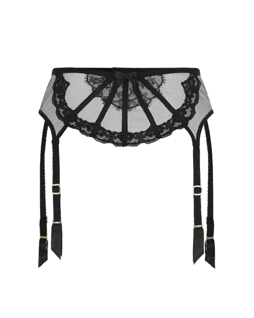 Mariann Suspender Black | Agent Provocateur