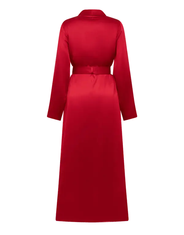 Cecily Long Gown Red | Agent Provocateur