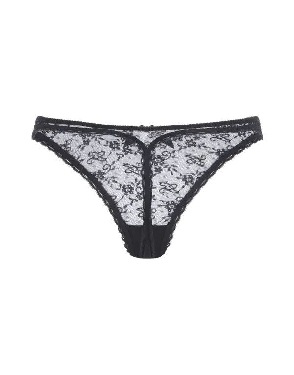 Malorey Thong Black | Agent Provocateur