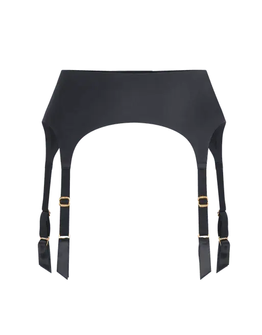 Paige Suspender Black | Agent Provocateur