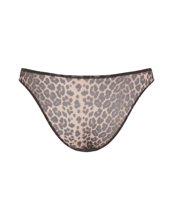 Lucky Full Brief Leopard | Agent Provocateur